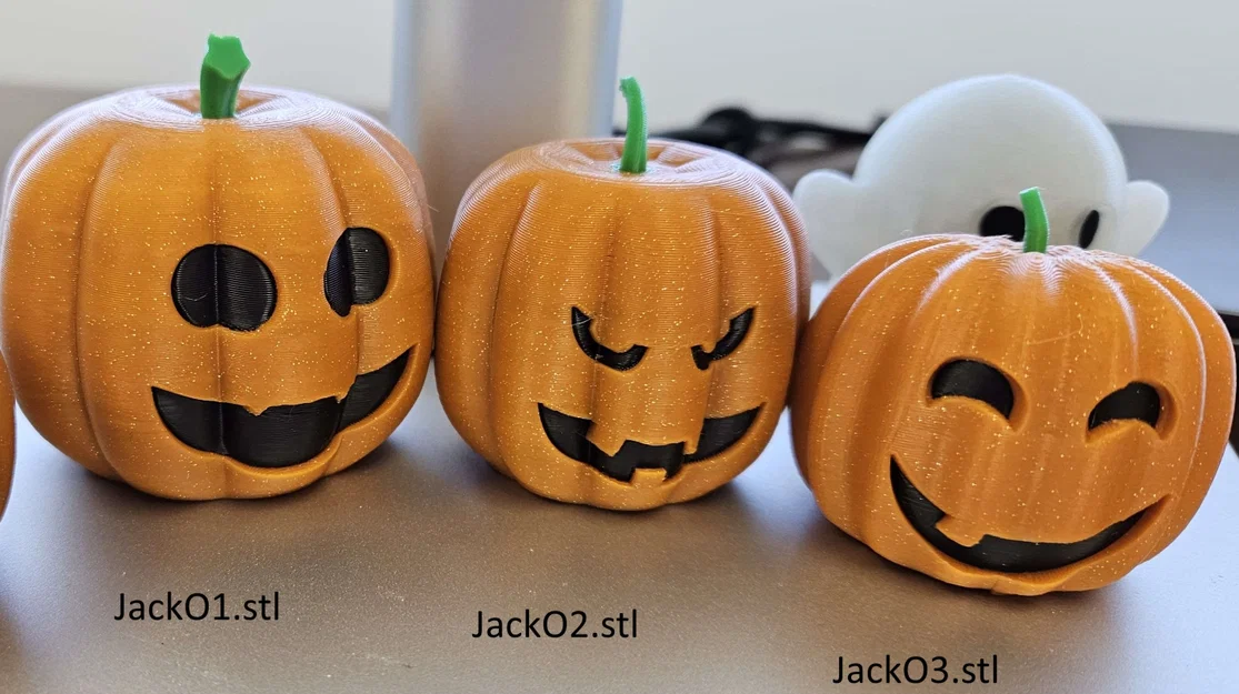 Đèn Bí Ngô Halloween (Jack O' Lanterns – Carved Pumpkins) - Image 2
