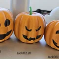 Đèn Bí Ngô Halloween (Jack O' Lanterns – Carved Pumpkins) - Thumbnail 2