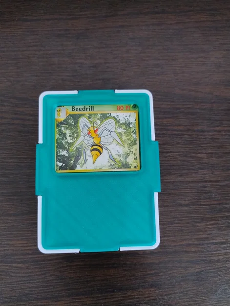 Hộp đựng bài Pokemon TCG – khít cho 60 lá không bọc sleeve - Image 1