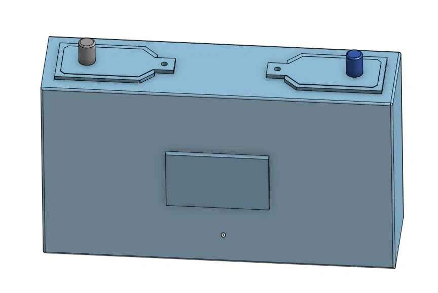 LEV50 Cell Complete – Model cell pin Yuasa LEV50 - Image 2