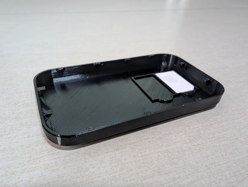 Nắp lưng pin 3000mAh cho Huawei E5577 MiFi - Image 6