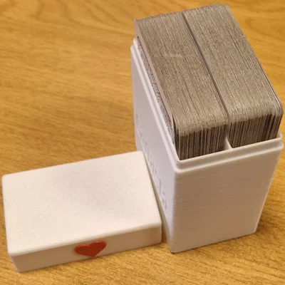 Khay/holder 2 bộ bài Canasta (Canasta Dual Playing card holder)