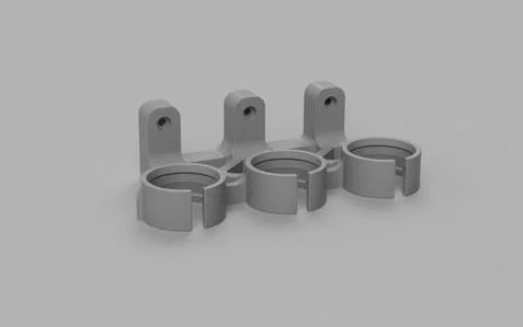 Dyson Accessory Wall Bracket 3 tools – chừa khoảng bắt vít tốt hơn, lỗ vít #8 - Image 1