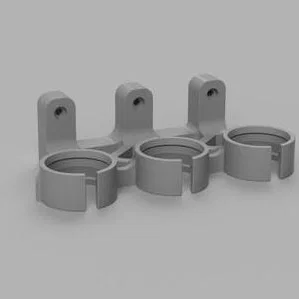 Dyson Accessory Wall Bracket 3 tools – chừa khoảng bắt vít tốt hơn, lỗ vít #8