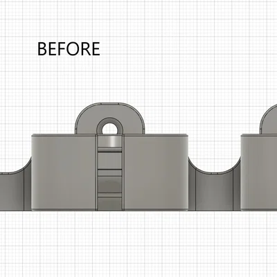 Dyson Accessory Wall Bracket 3 tools – chừa khoảng bắt vít tốt hơn, lỗ vít #8