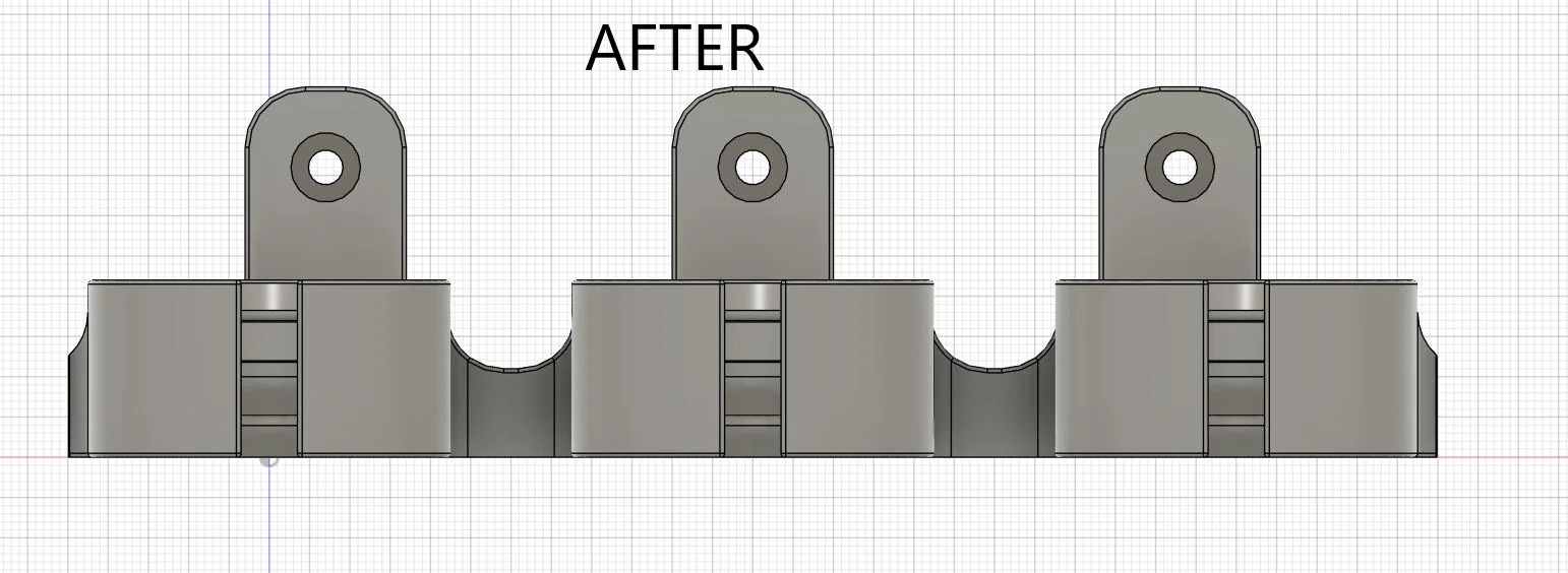 Dyson Accessory Wall Bracket 3 tools – chừa khoảng bắt vít tốt hơn, lỗ vít #8 - Image 3