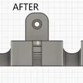 Dyson Accessory Wall Bracket 3 tools – chừa khoảng bắt vít tốt hơn, lỗ vít #8 - Thumbnail 3