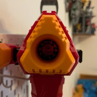 Nòng súng ngắn Dart Zone MK3 (Short Barrel) thiết kế 3D độc đáo