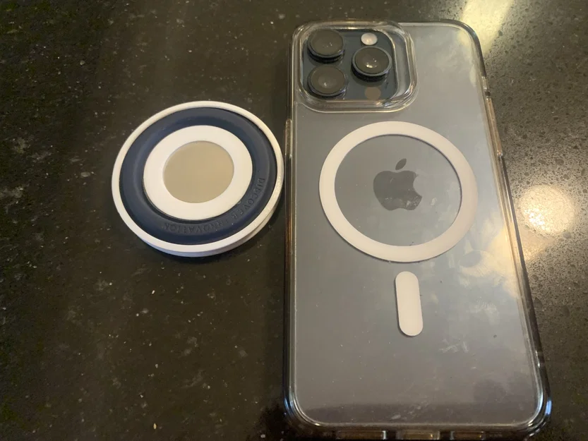 MagSafe Gym Buddy: Ngàm gắn iPhone nam châm cho máy tập - Image 3