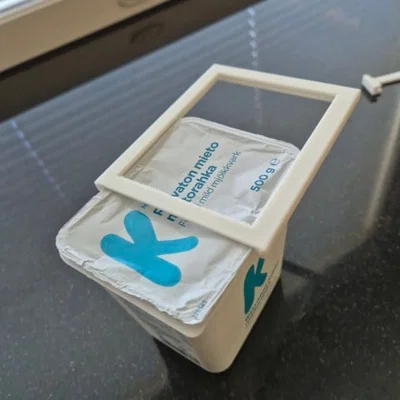 Holder giữ nắp curd jard cover holder - k-menu maitorahka K-Kauppa