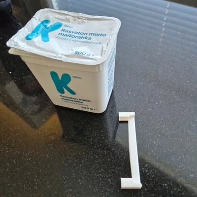 Holder giữ nắp curd jard cover holder - k-menu maitorahka K-Kauppa