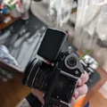 Giá gắn flash cho Ihagee Exa 1C (Flash mount) - Thumbnail 1