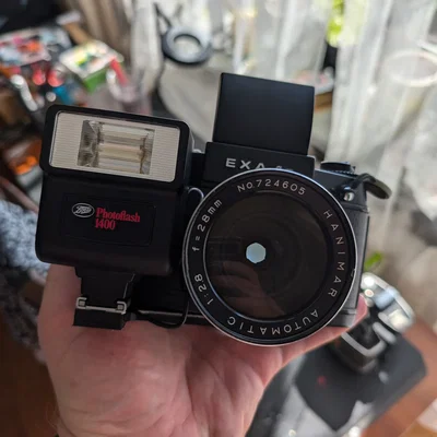 Giá gắn flash cho Ihagee Exa 1C (Flash mount)