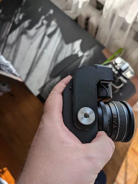 Giá gắn flash cho Ihagee Exa 1C (Flash mount) - Image 3