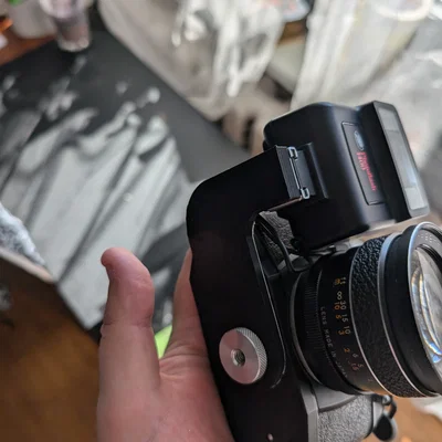 Giá gắn flash cho Ihagee Exa 1C (Flash mount)