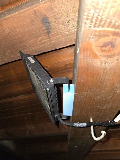 Giá đỡ đèn pha (Flood Light Mount) đa điểm bắt - Image 1
