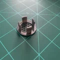 Nắp đậy lỗ thoát tràn bồn rửa mặt in 3D thẩm mỹ, tiện dụng - Thumbnail 2