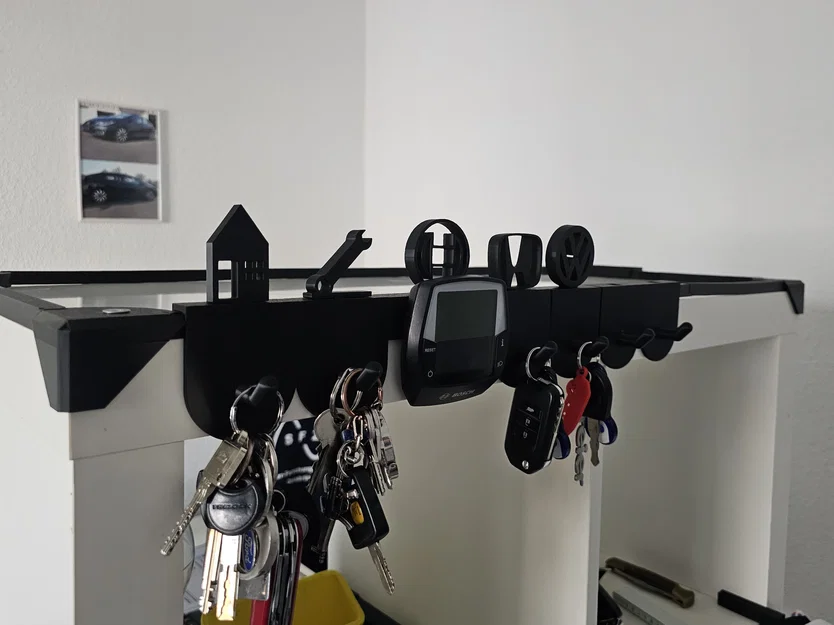 Hệ modular: gắn đồ lên Ikea Kallax (attach anything on Kallax) - Image 1