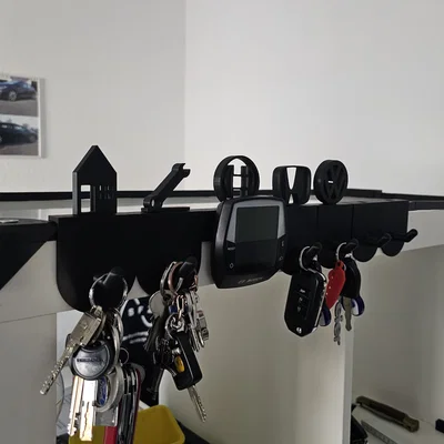 Hệ modular: gắn đồ lên Ikea Kallax (attach anything on Kallax)
