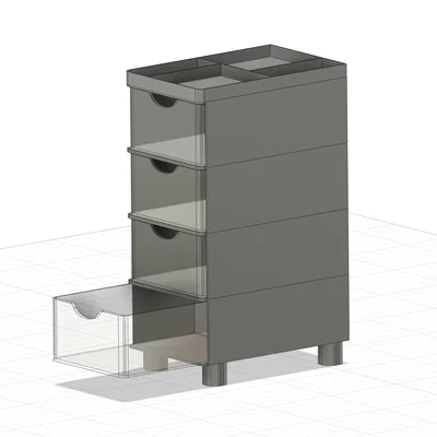 Tủ Ngăn Kéo Đa Năng GT305 - Giải Pháp Sắp Xếp Đồ Dùng Gọn Gàng