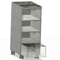 Tủ Ngăn Kéo Đa Năng GT305 - Giải Pháp Sắp Xếp Đồ Dùng Gọn Gàng - Thumbnail 2
