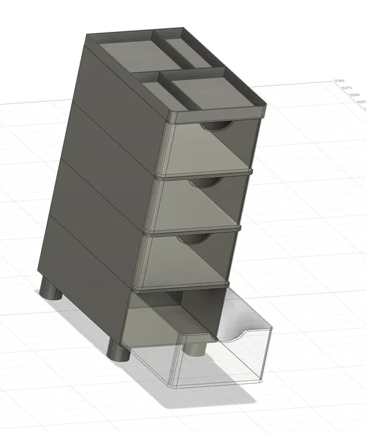 Tủ Ngăn Kéo Đa Năng GT305 - Giải Pháp Sắp Xếp Đồ Dùng Gọn Gàng - Image 3