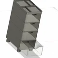 Tủ Ngăn Kéo Đa Năng GT305 - Giải Pháp Sắp Xếp Đồ Dùng Gọn Gàng - Thumbnail 3