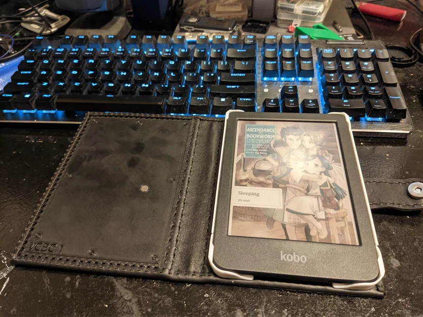 Kobo Clara BW & Color - Bộ linh kiện ốp GLoA cho E-Reader - Image 1