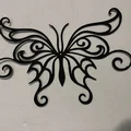 Trang trí treo tường hình bướm - Thumbnail 2