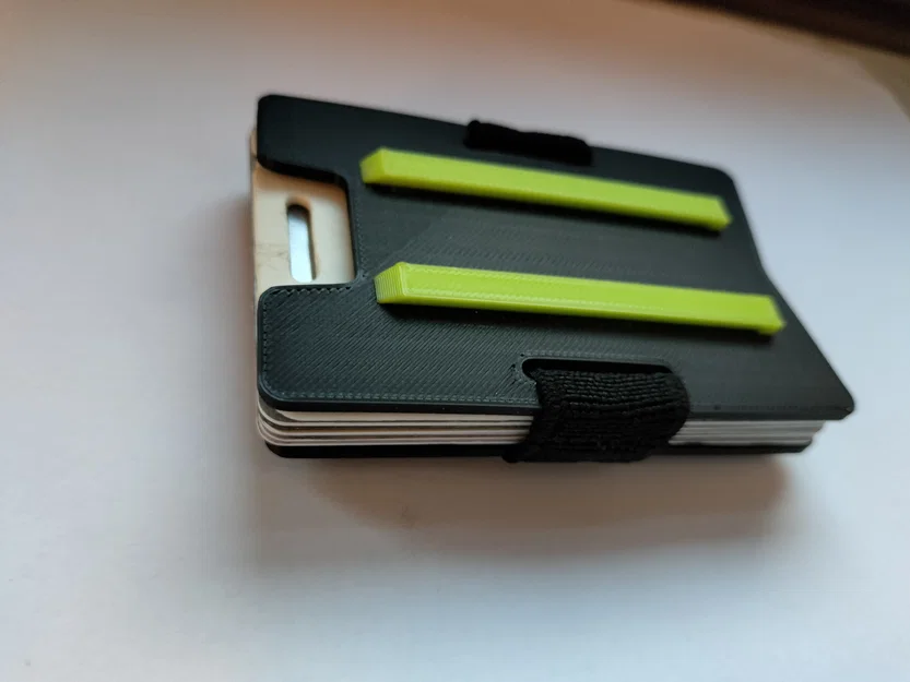 Ví đựng thẻ tín dụng kèm rail gắn gadget - Image 1