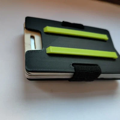Ví đựng thẻ tín dụng kèm rail gắn gadget