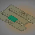 Ví đựng thẻ tín dụng kèm rail gắn gadget - Thumbnail 2