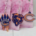 Bông tai Chicago Bears - Thumbnail 1