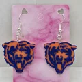 Bông tai Chicago Bears - Thumbnail 3