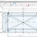 Khung lắp LCD 20x4 cho panel meter của bộ nguồn - Thumbnail 5