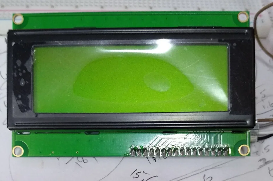 Khung lắp LCD 20x4 cho panel meter của bộ nguồn - Image 7