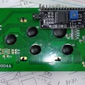 Khung lắp LCD 20x4 cho panel meter của bộ nguồn - Thumbnail 8
