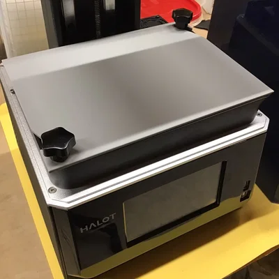 Nắp Che Khay Resin Halot One Plus (Halot One Plus Resin Trough Cover)