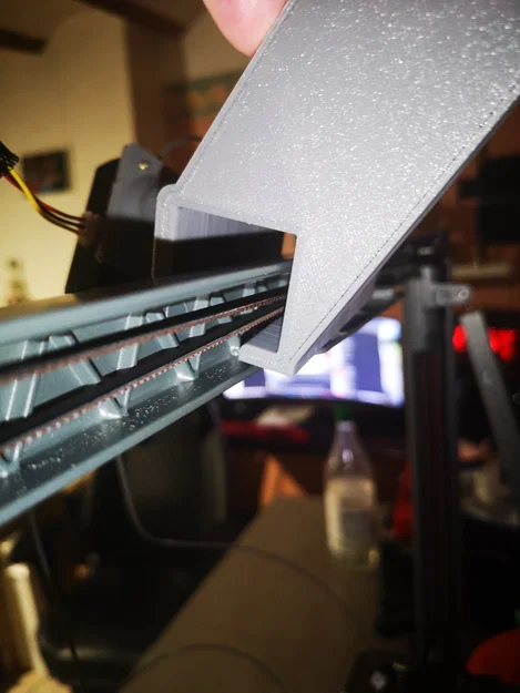 Ender 3V3 Plus: Giá đỡ cuộn filament + giá đỡ webcam - Image 2
