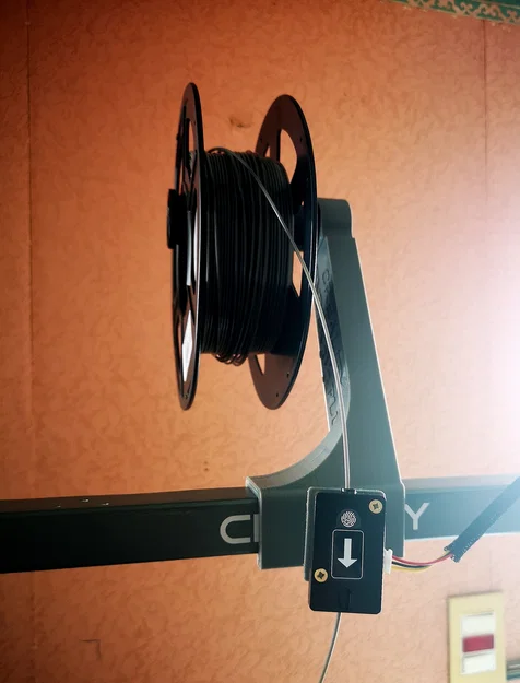 Ender 3V3 Plus: Giá đỡ cuộn filament + giá đỡ webcam - Image 3