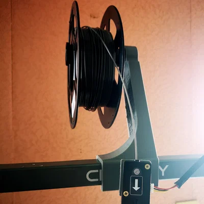 Ender 3V3 Plus: Giá đỡ cuộn filament + giá đỡ webcam