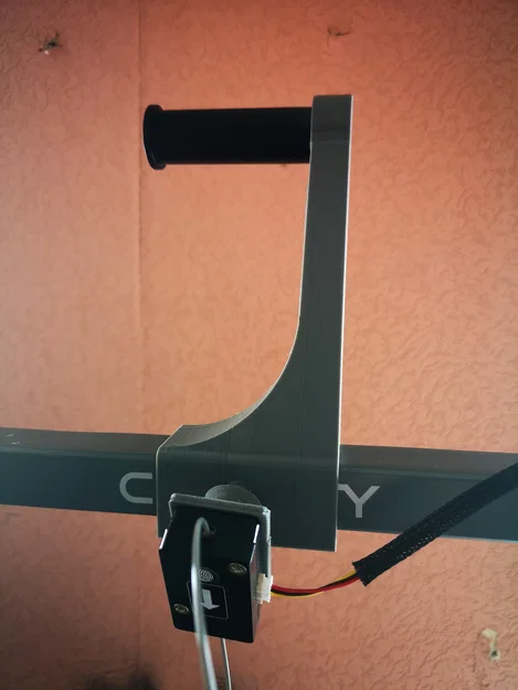 Ender 3V3 Plus: Giá đỡ cuộn filament + giá đỡ webcam - Image 4