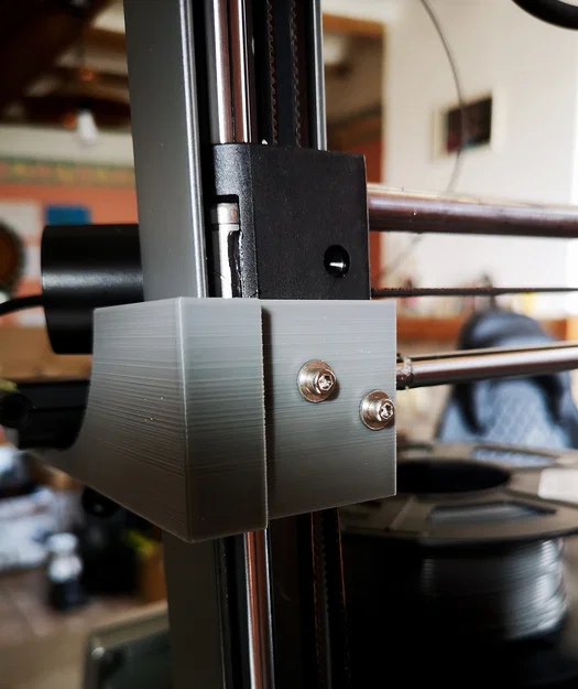 Ender 3V3 Plus: Giá đỡ cuộn filament + giá đỡ webcam - Image 6