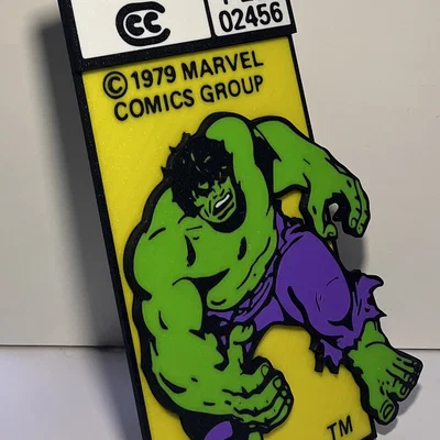 Corner box art Hulk