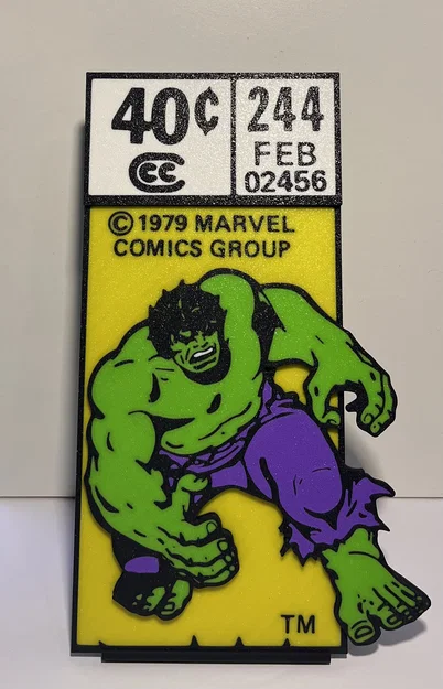 Corner box art Hulk - Image 2