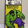 Corner box art Hulk - Thumbnail 2