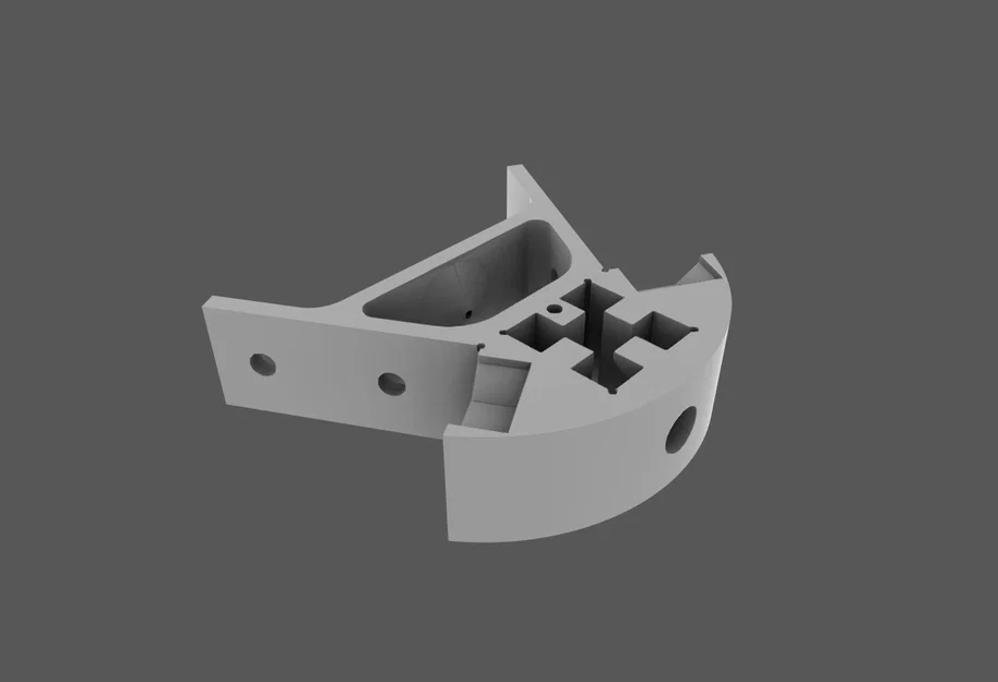 Linh kiện thay thế góc máy in 3D TriLab DeltiX (Spare Corner) - Image 1