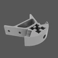 Linh kiện thay thế góc máy in 3D TriLab DeltiX (Spare Corner) - Thumbnail 1