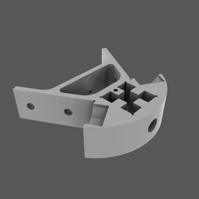 Linh kiện thay thế góc máy in 3D TriLab DeltiX (Spare Corner)