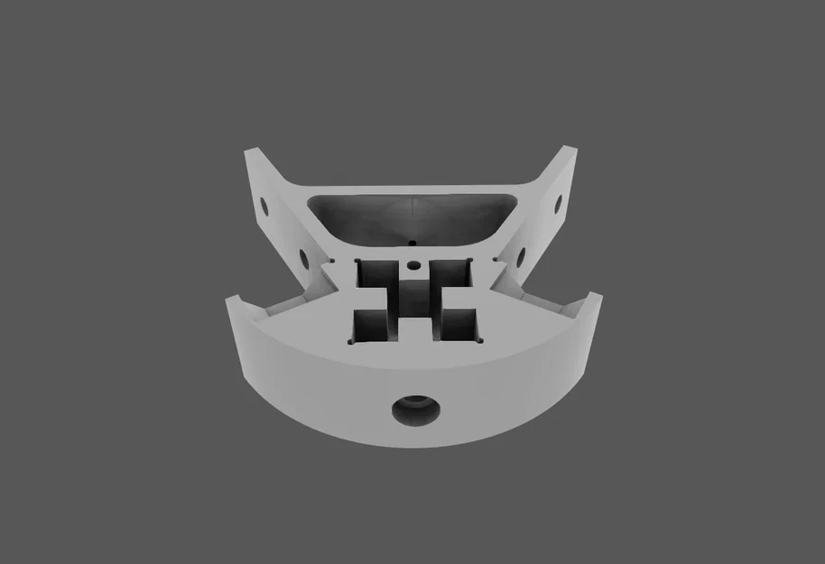 Linh kiện thay thế góc máy in 3D TriLab DeltiX (Spare Corner) - Image 2